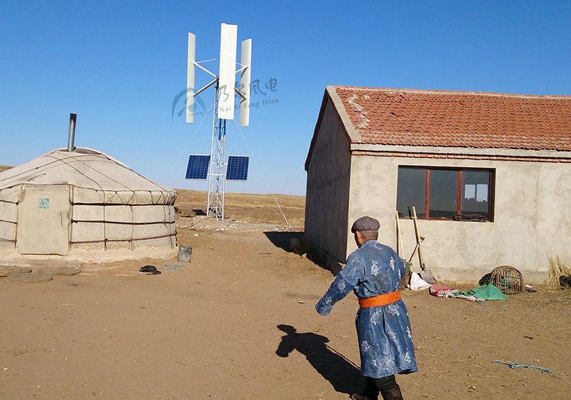 普通家用風力發電機的功率是多少？